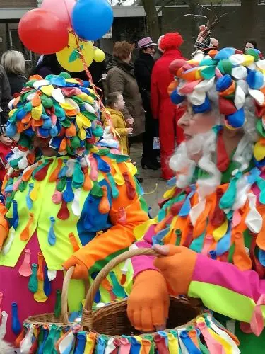 Optocht Gerwen
