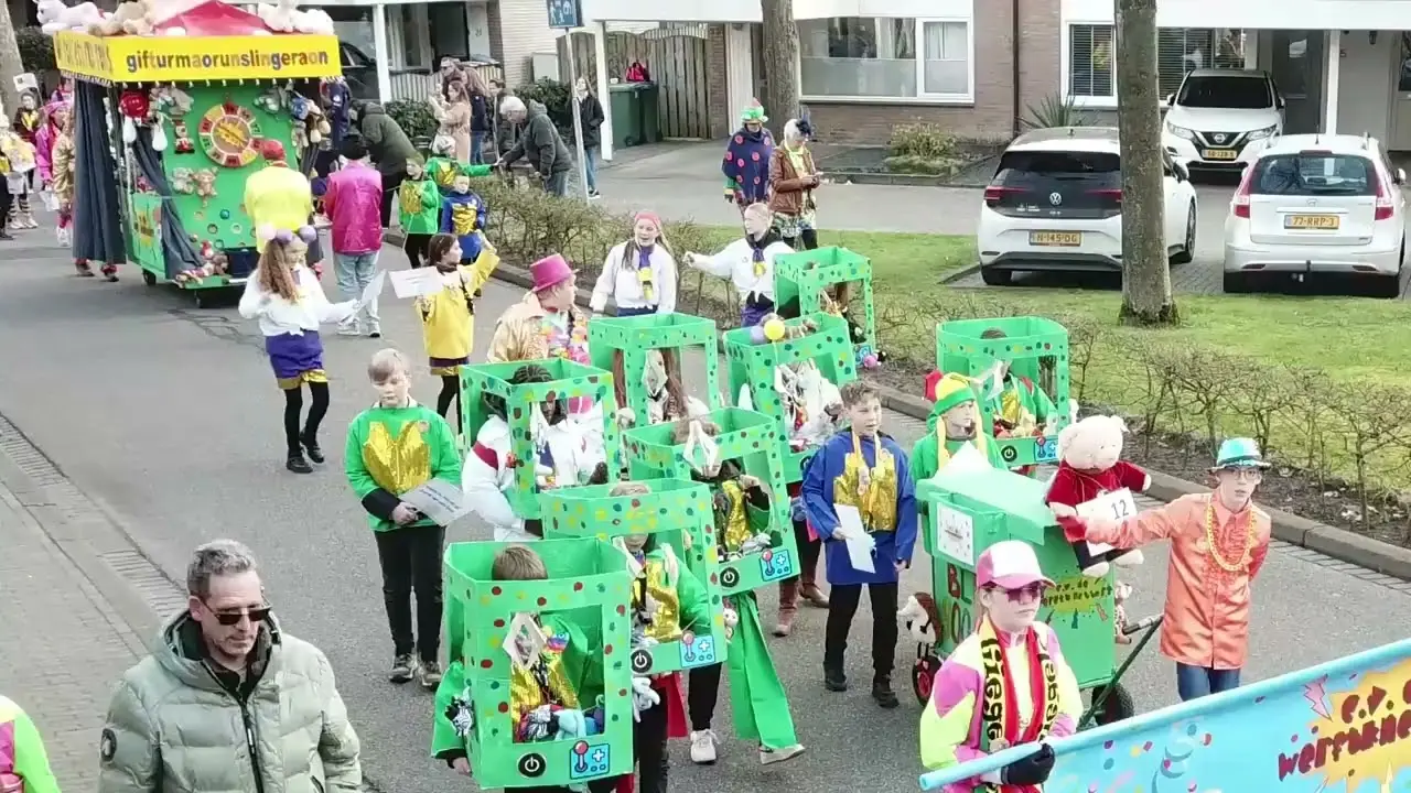 Parade Haagse Beemden