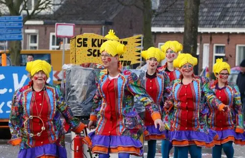 Parade Haarsteeg