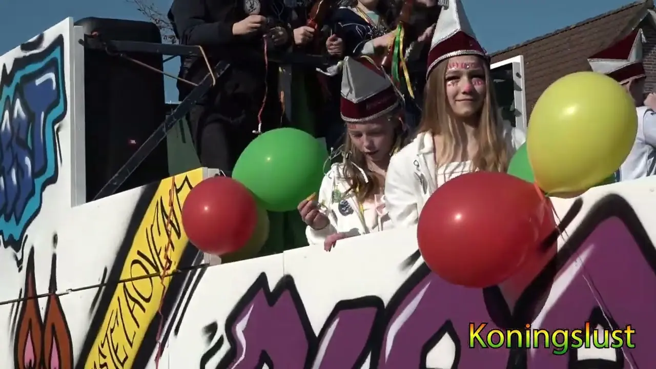 Parade Koningslust