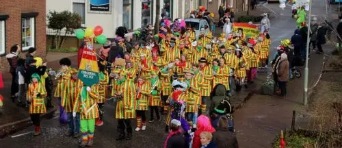 Optocht KV de Markoef - Optocht Melick