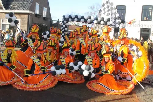 Optocht SCM Ut Gèrmelaand - Optocht Mill