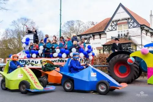 Optocht Sterksel