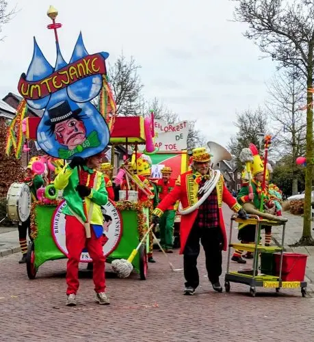 Parade of De Zwetsers - Parade Duizel