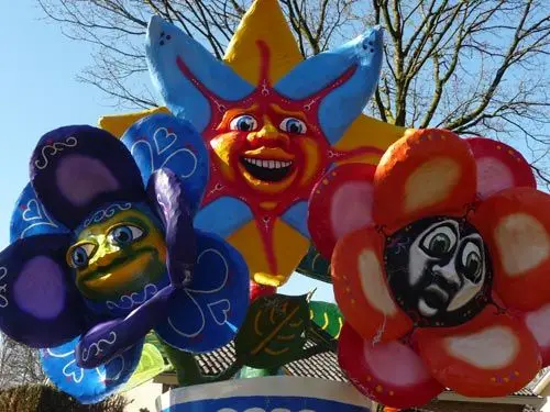 Optocht van het Nachtgraversrijk - Grote Optocht Overlangel