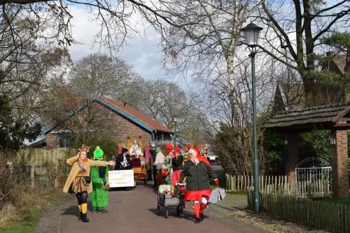 Parade of Illikhoven-Visserweert