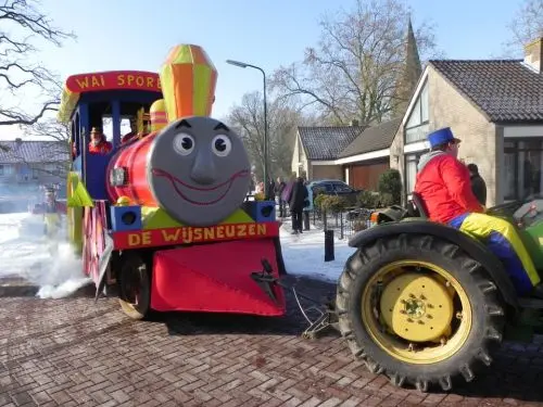 Optocht Vergeten Hoek - Grote Optocht Werkhoven