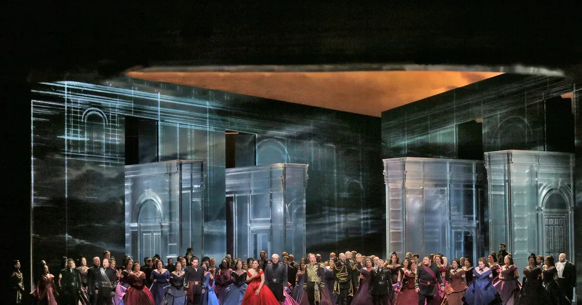 OTELLO - VERDI — METROPOLITAN OPERA HOUSE (LIVE RECORDING, ON THE CINEMA SCREEN)