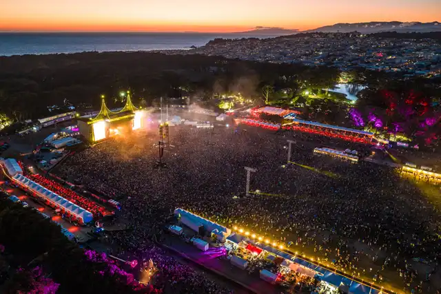 Outside Lands Music Festival – Golden Gate Park
