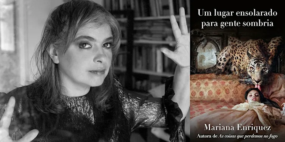 October | "Um lugar ensolarado para gente sombria" by Mariana Enriquez