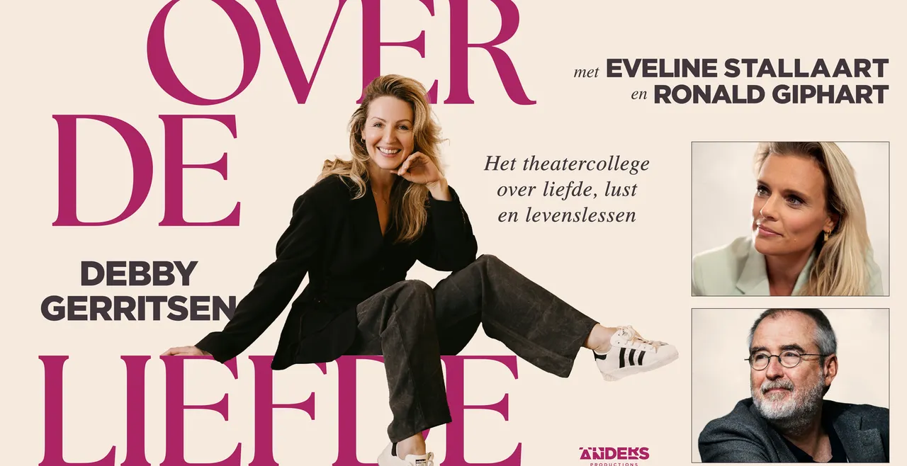About Love - Debby Gerritsen, Ronald Giphart and Eveline Stallaart