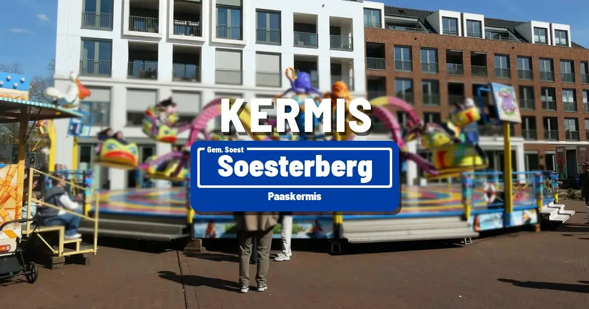 Easter Fair in Soesterberg