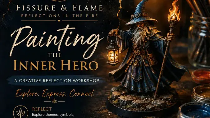 Painting the Inner Hero