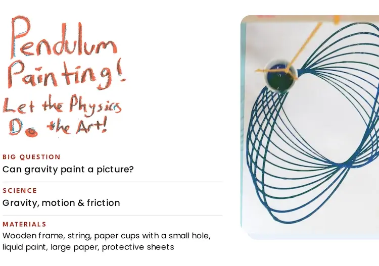 Pendulum Painting