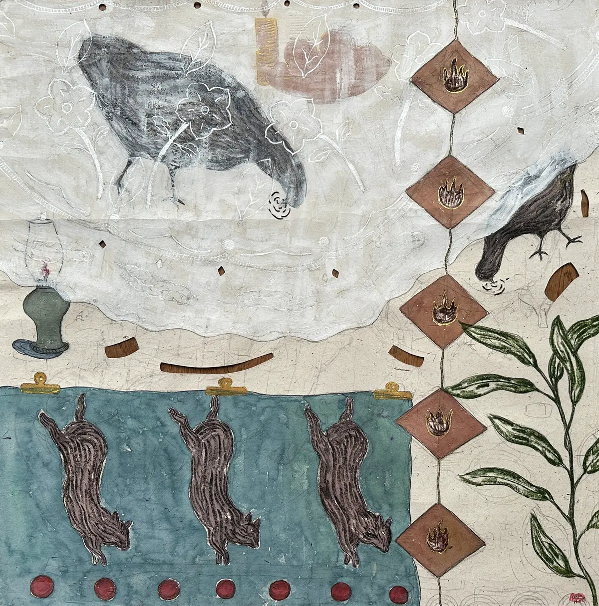 Peng Zhang – In a land not so far from here...