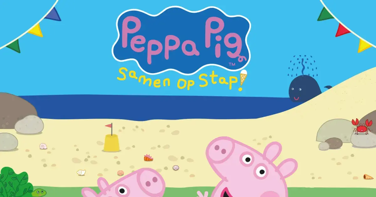 Peppa Pig Live — Out and About Together!