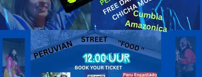 Peruvian family Sundays & street food