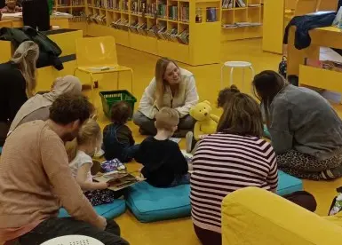 Peuterbieb Risdam | a morning full of reading fun