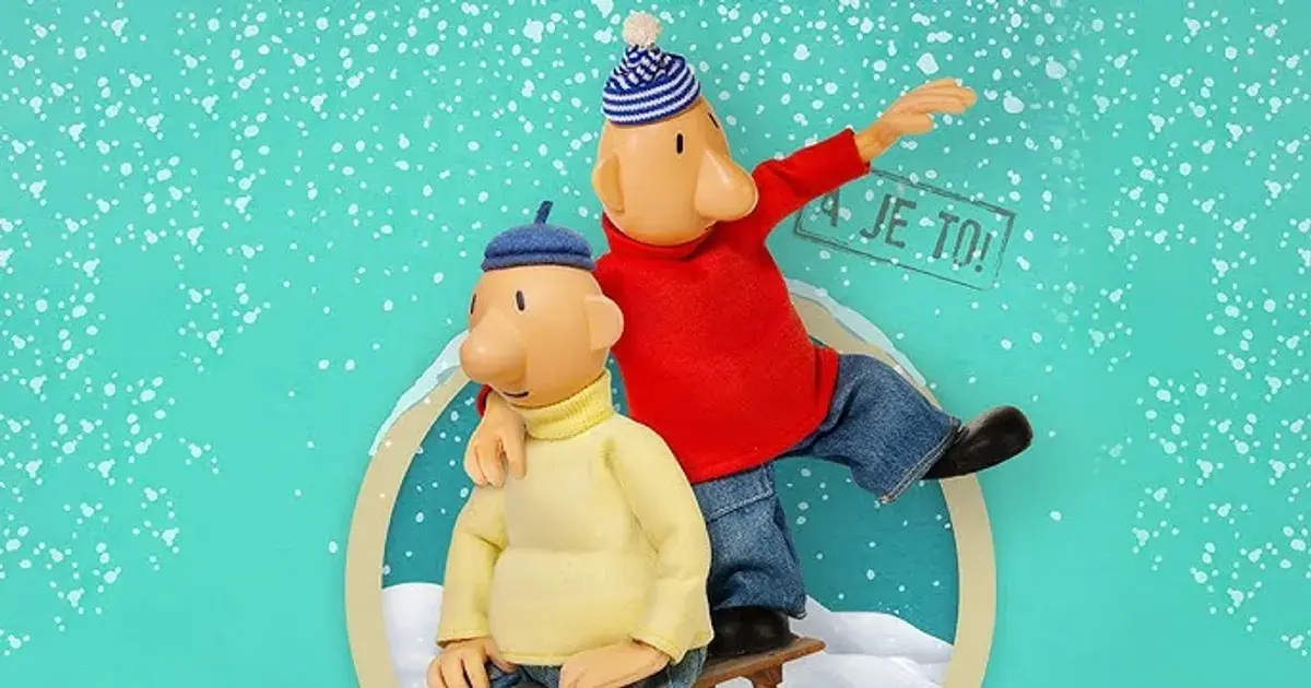 Peuterpret: Buurman en buurman Winterpret — Dance | Film | Crafting