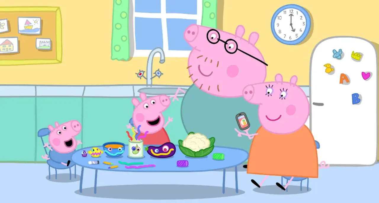 Peuterpret: Peppa Pig and the New Baby
