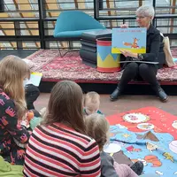 Toddler Reading Club (2+)