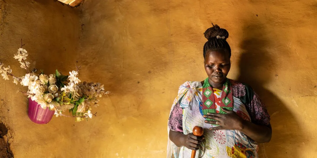 Photo exhibition 'Portraits of Displacement'