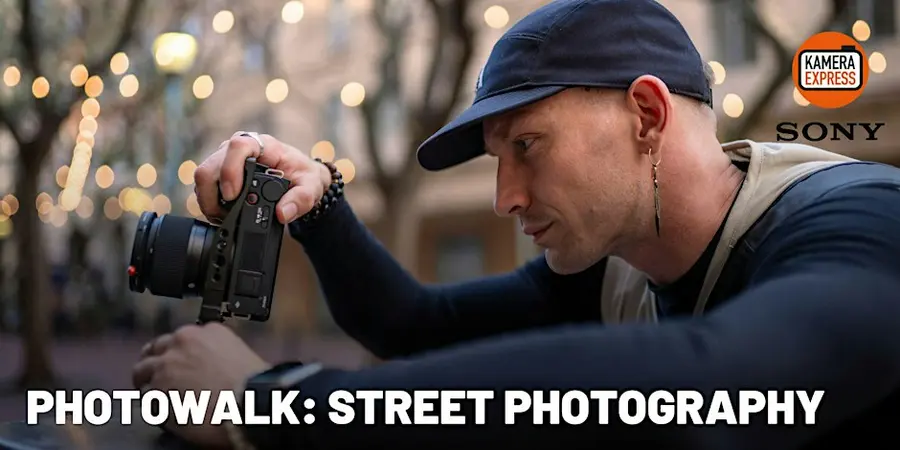 Photowalk: Street Photography with Liam Giuliani