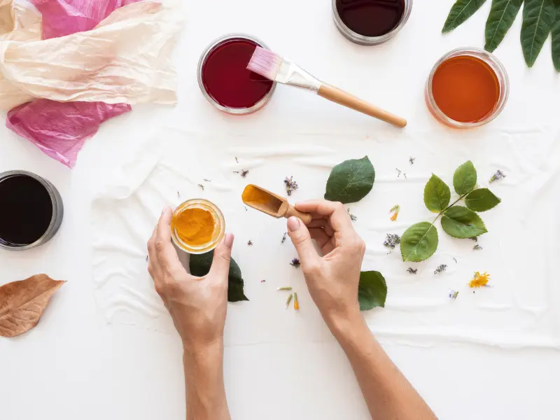 Making Plant Ink