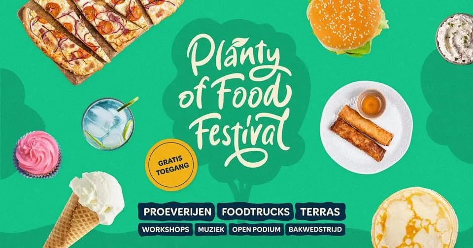 Planty of Food Festival Apeldoorn 5 June 2027