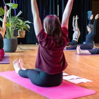 Poetry and yoga with poet Asmae Amaddaou