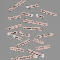 Poetry Festival: Cut-up Poetry