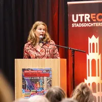 Poetry marathon with Utrechts Stadsdichtersgilde