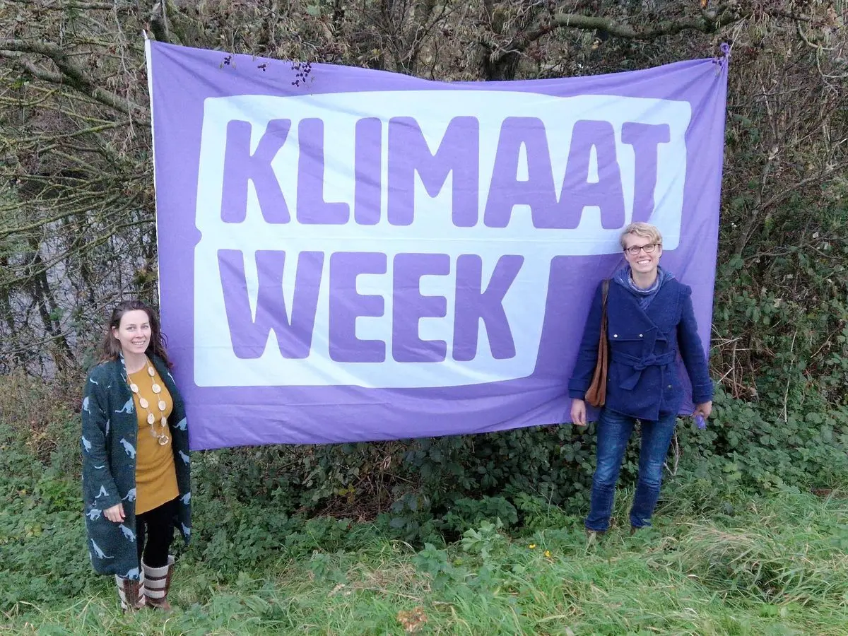 Pop-up Store Klimaatweek Dijk en Waard