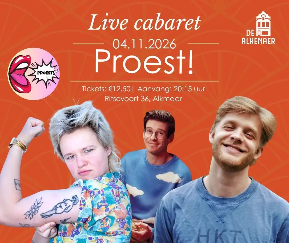 Proest! 2 – Cabaret on Edge