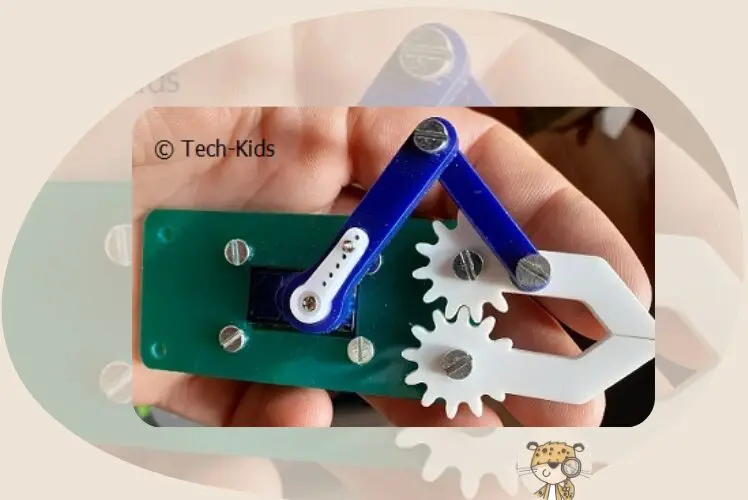 Program your own robot gripper – Cheetah Makers day