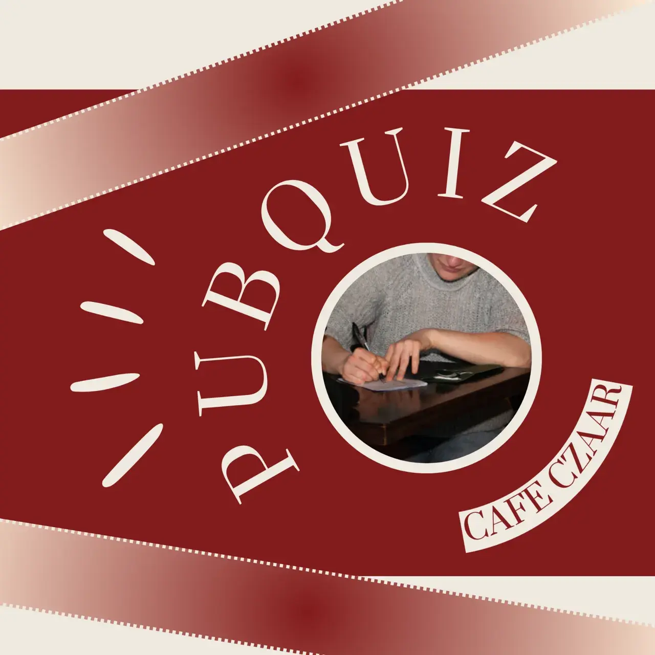 PUBQUIZ @ CAFE CZAAR