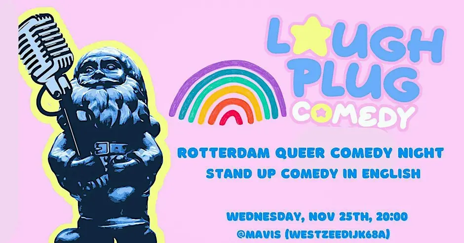 Queer Comedy Night in Rotterdam