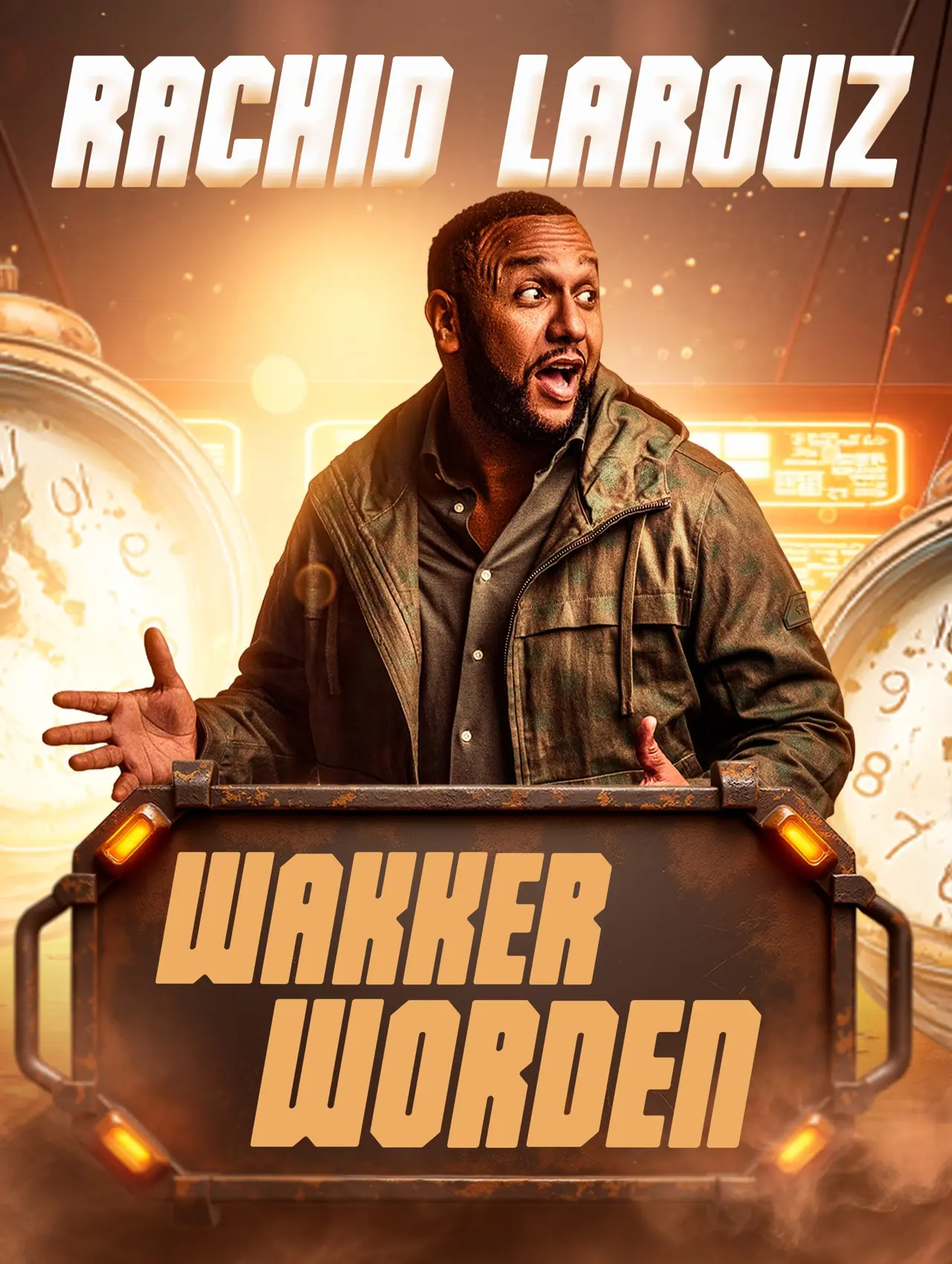 Rachid Larouz - "Wakker Worden"