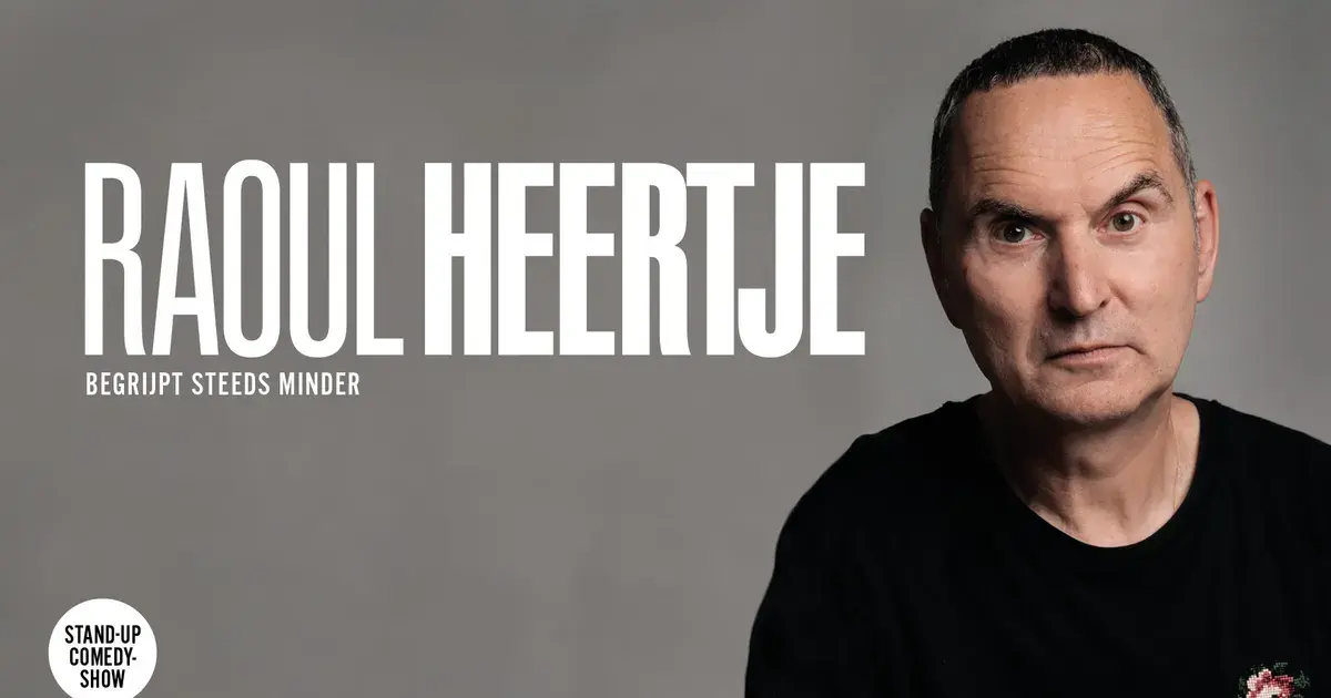 Raoul Heertje — RAOUL HEERTJE understands less and less