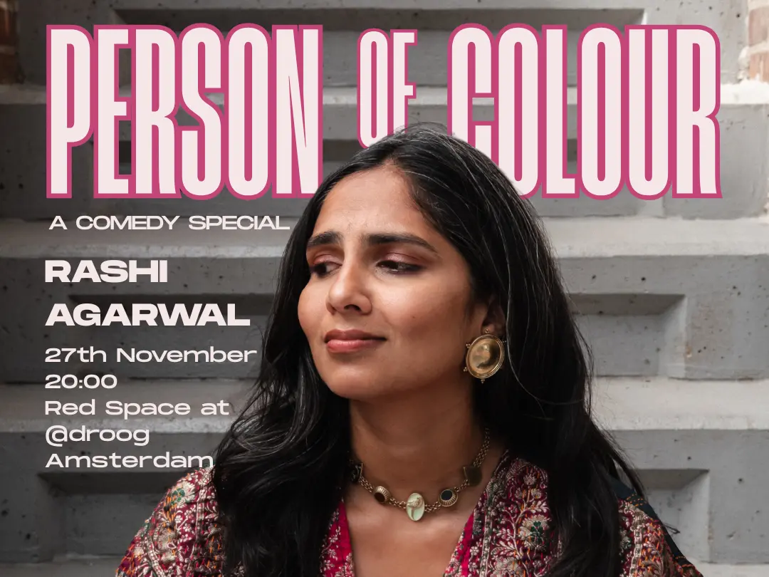 Rashi Favier: Person of Colour