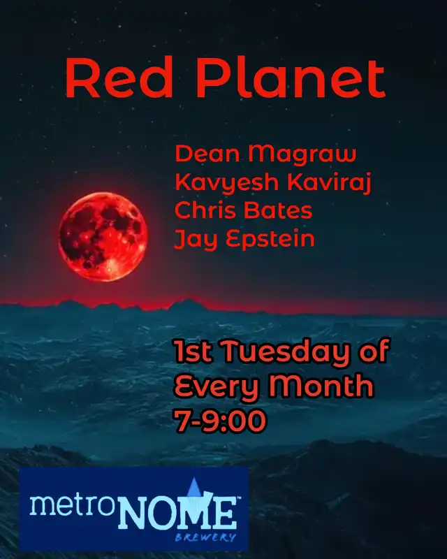 Red Planet – MetroNOME Brewery Taproom