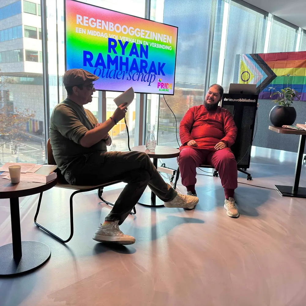 Regenbooggezinnen: an afternoon of stories and connection