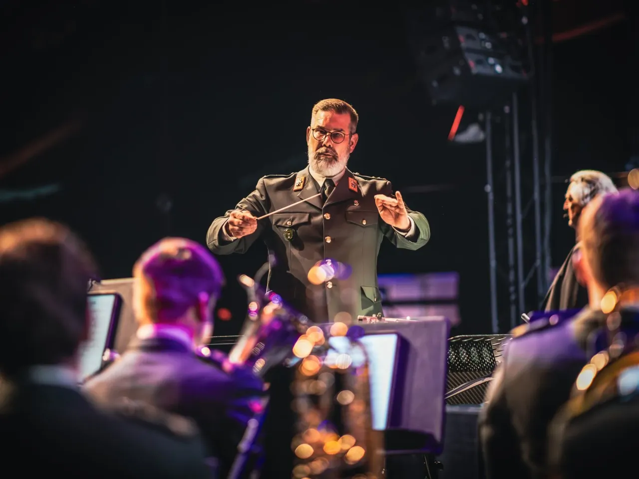 Regimentsfanfare 'Garde, Grenadiers en Jagers'
