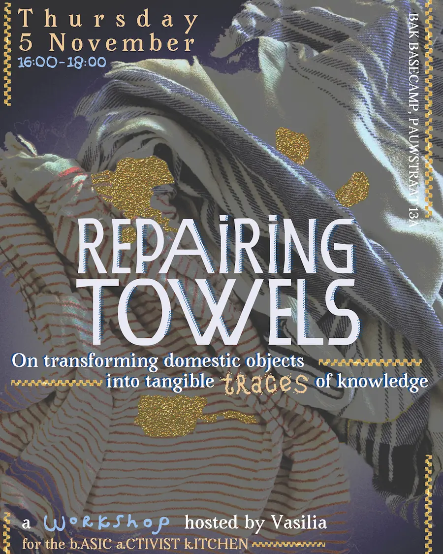 Repairing Towels