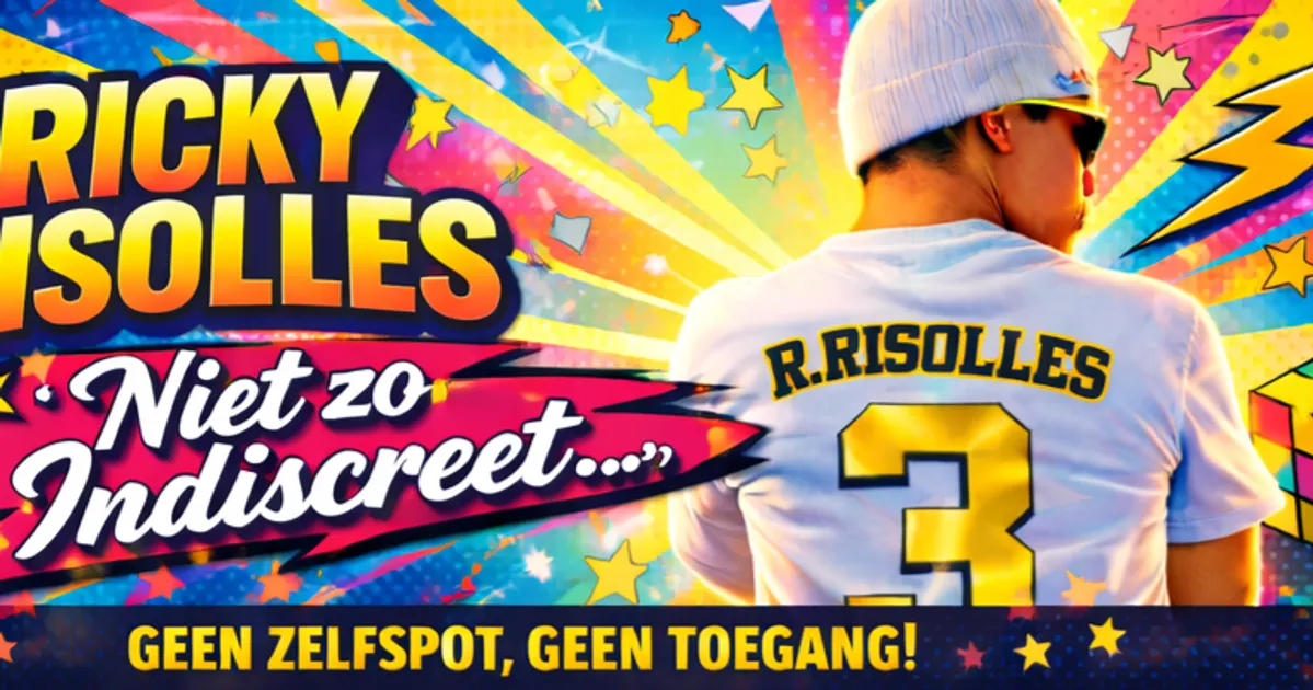Ricky Risolles 3 - Not so indiscreet — No self-mockery, no entry!