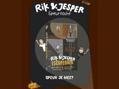 Rik & Jesper scavenger hunt