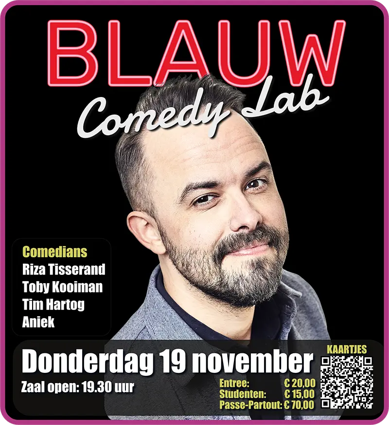 Riza Tisserand + Toby Kooiman + Tim Hartog + Aniek van Onzenoort