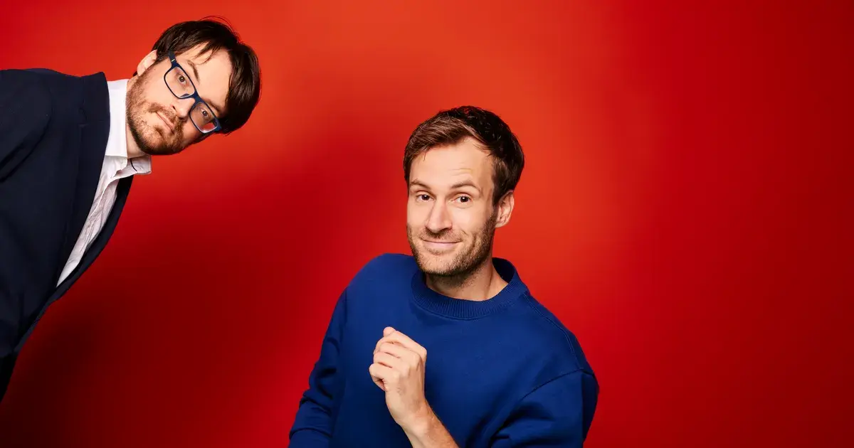 Roel & Jos Maalderink — Cabaret Show Verbroedering