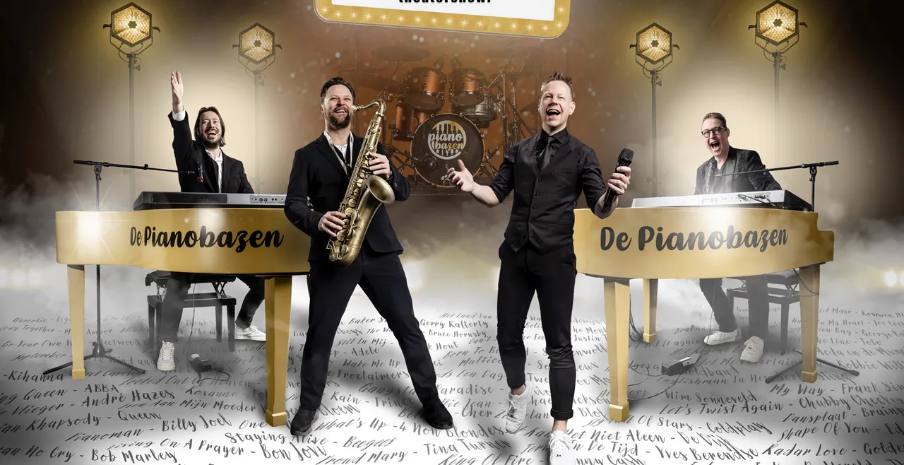 Shout It Out (Premiere) - De Pianobazen