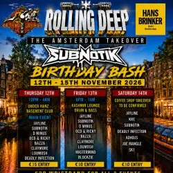 Rolling Deep Birthday Bash